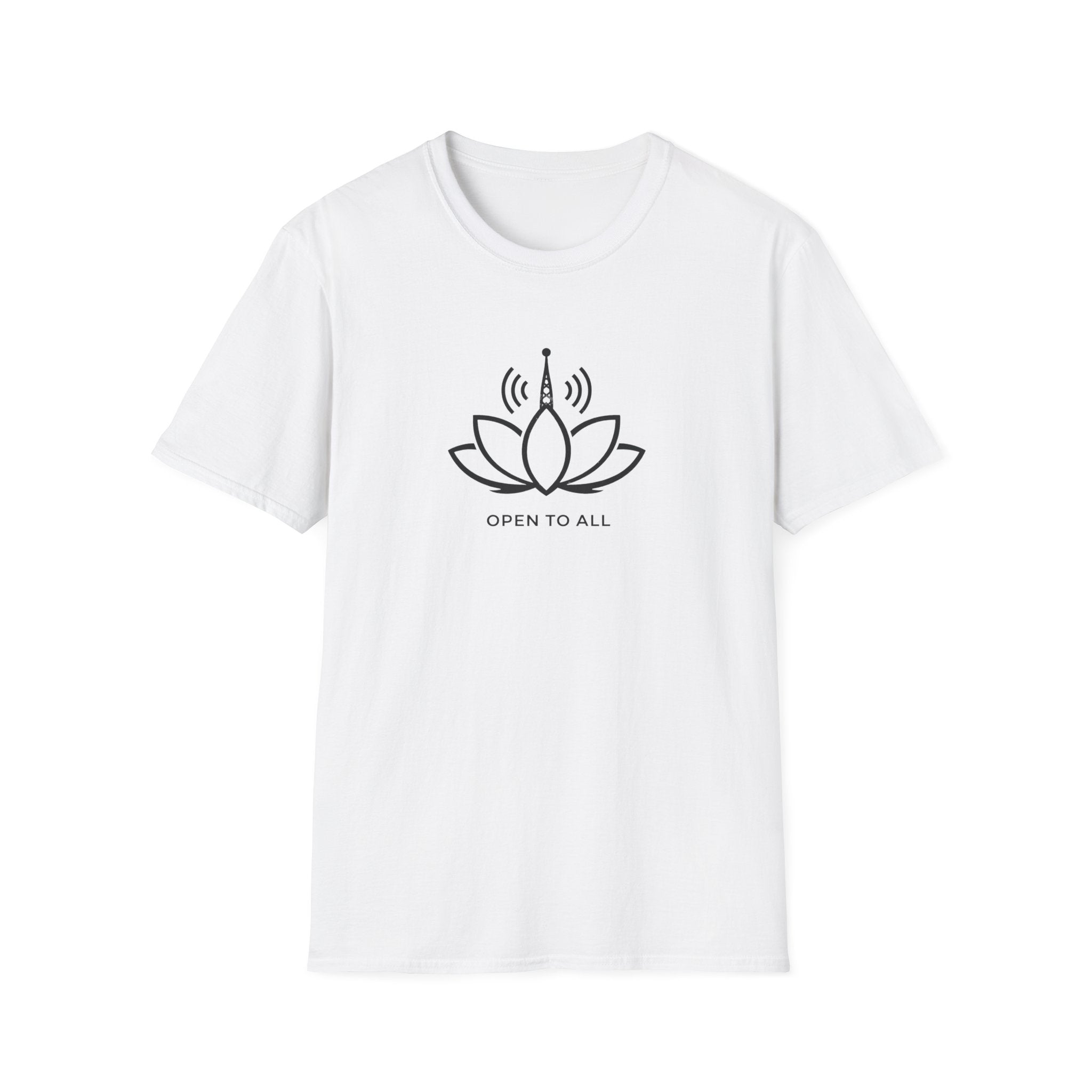 Open to All Signal Tee