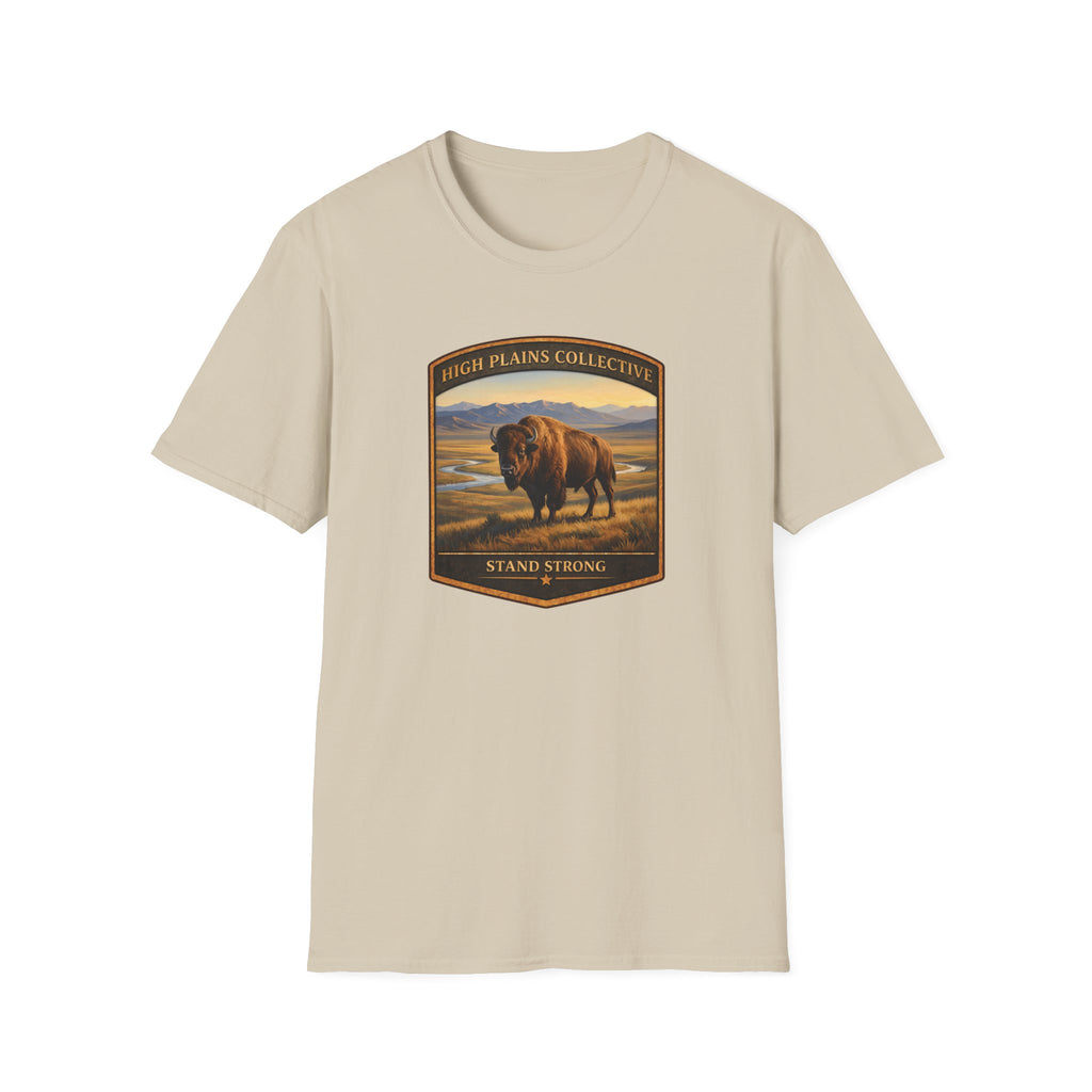 Bison-Stand Strong Badge Tee