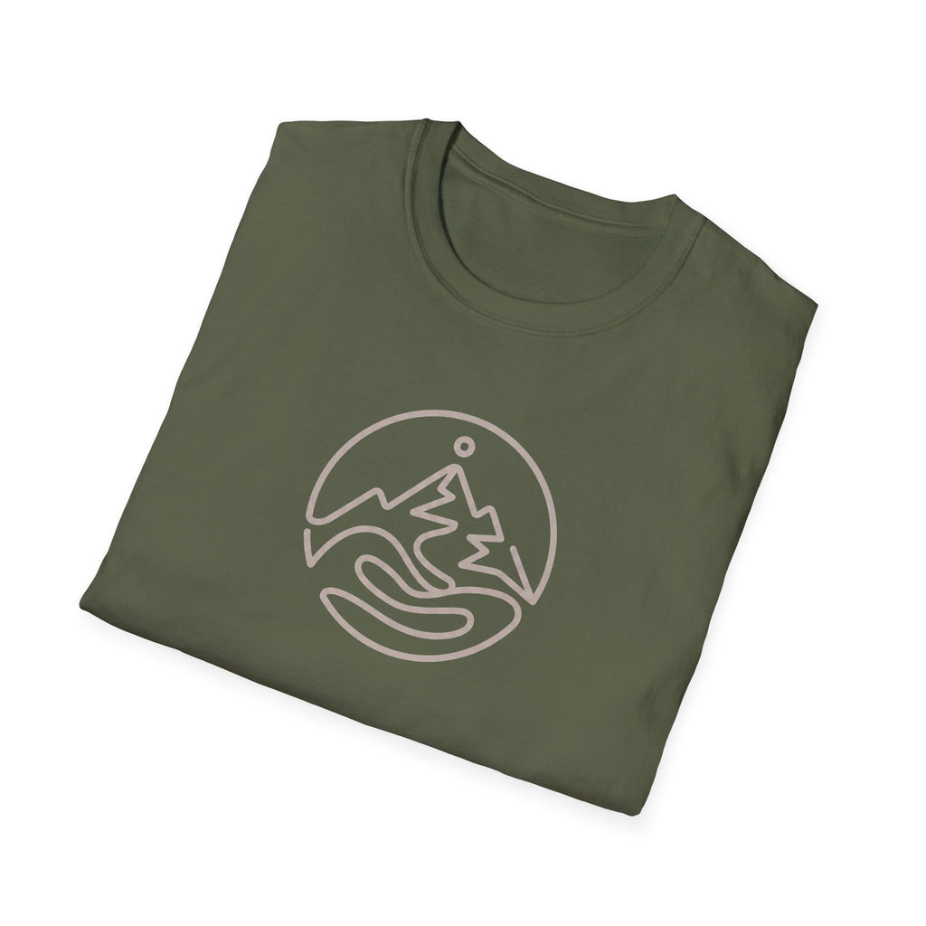 Rising Light Tee