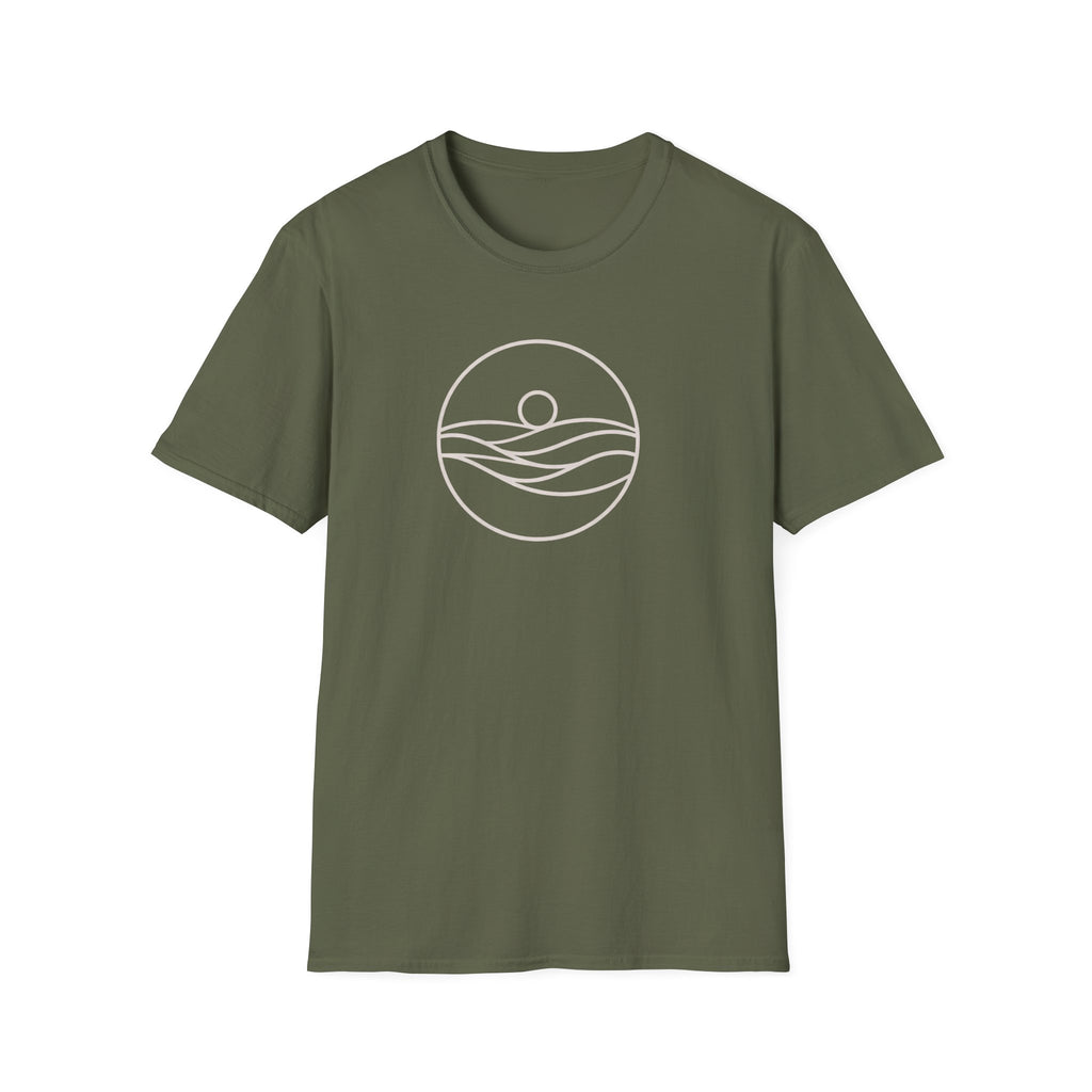 Symbols Ocean Wave Tee