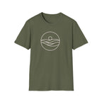 Symbols Ocean Wave Tee