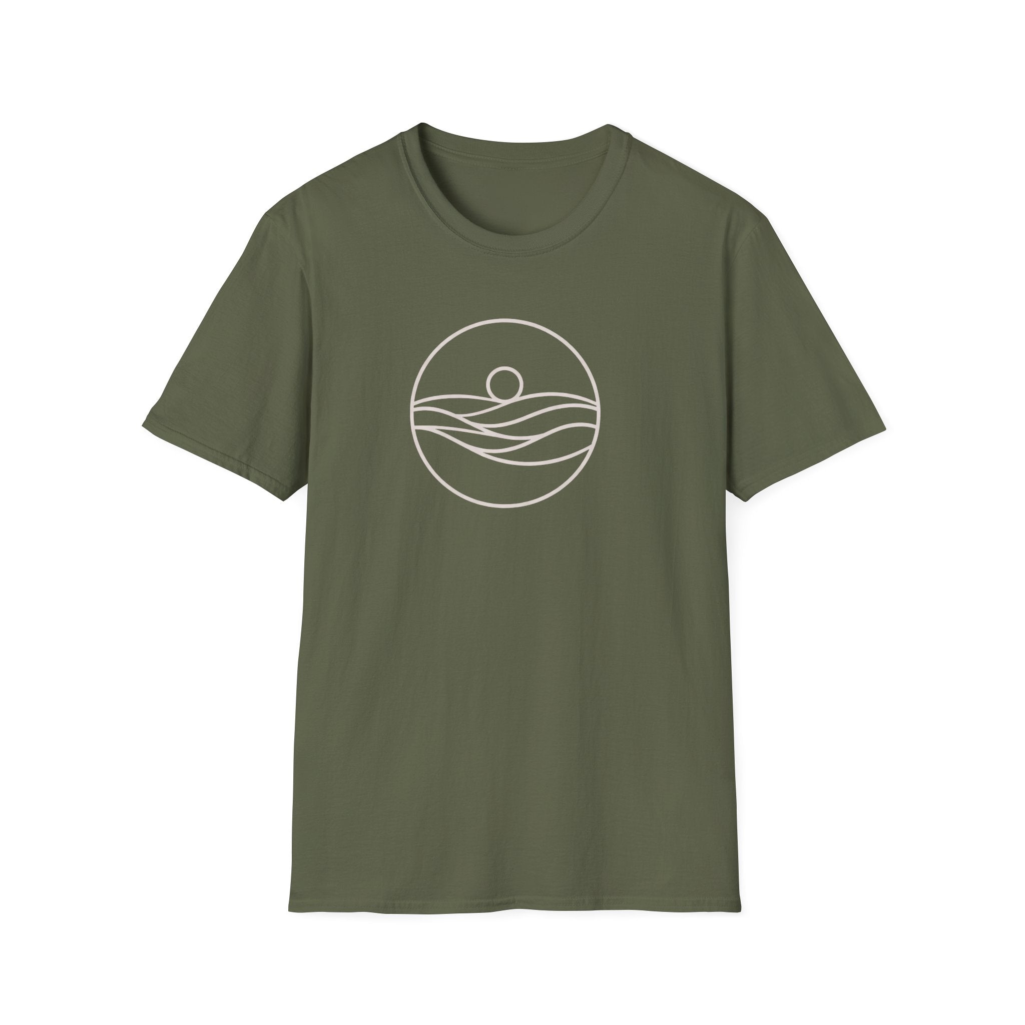 Symbols Ocean Wave Tee