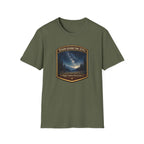 "Skies Guide The Still" Heritage Badge Tee