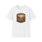 "Sky Over Schedule" Heritage Badge Tee