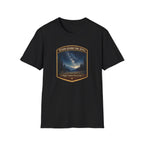 "Skies Guide The Still" Heritage Badge Tee