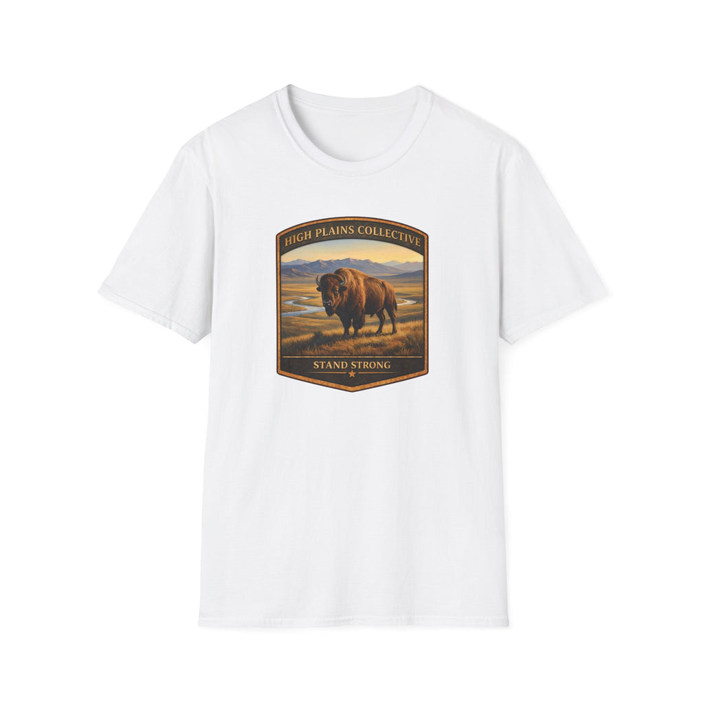 Bison-Stand Strong Badge Tee