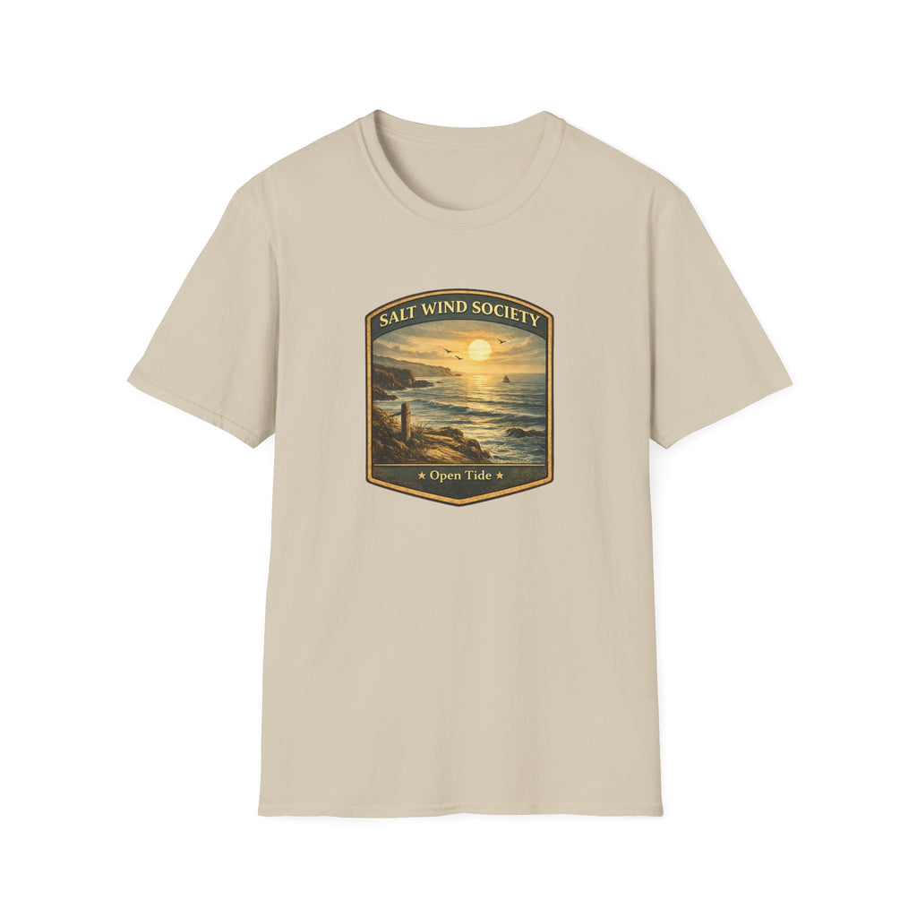 Open Tide Badge Tee