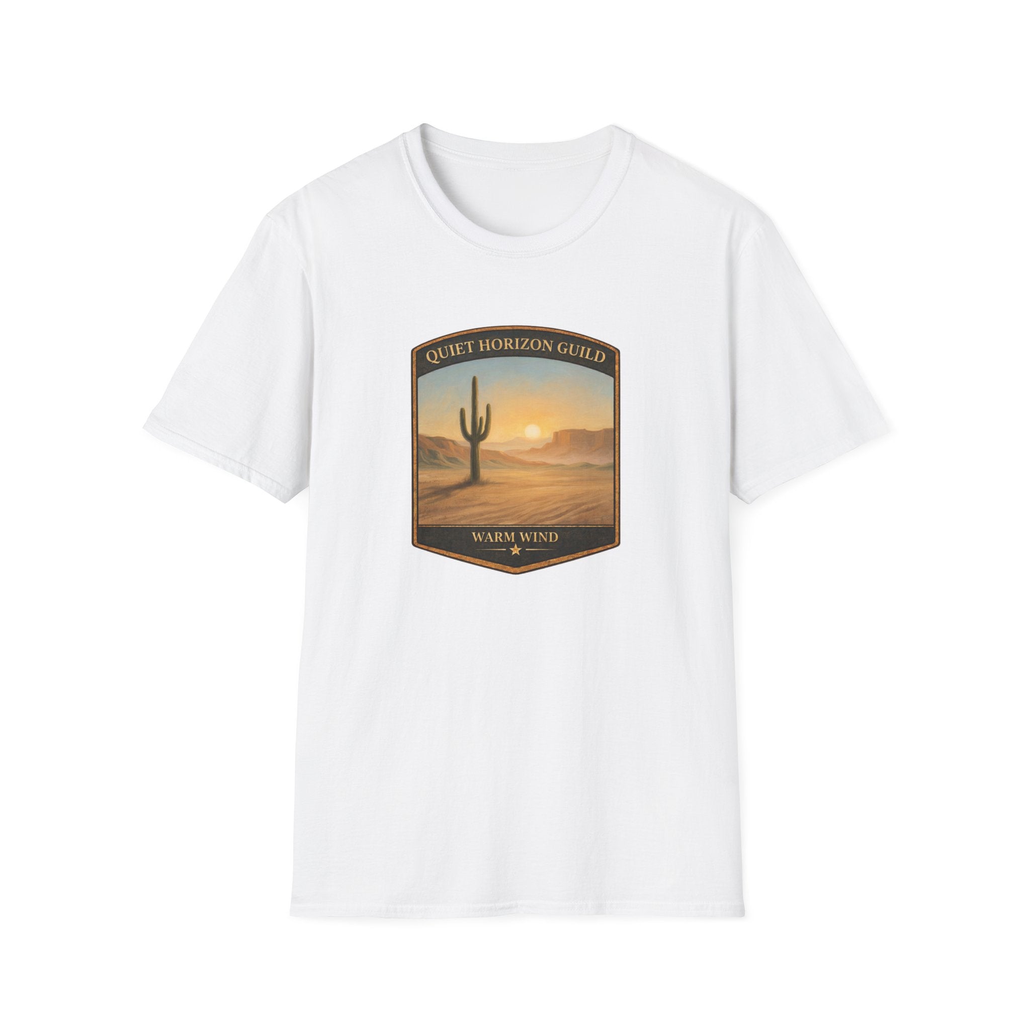 Warm Wind Badge Tee