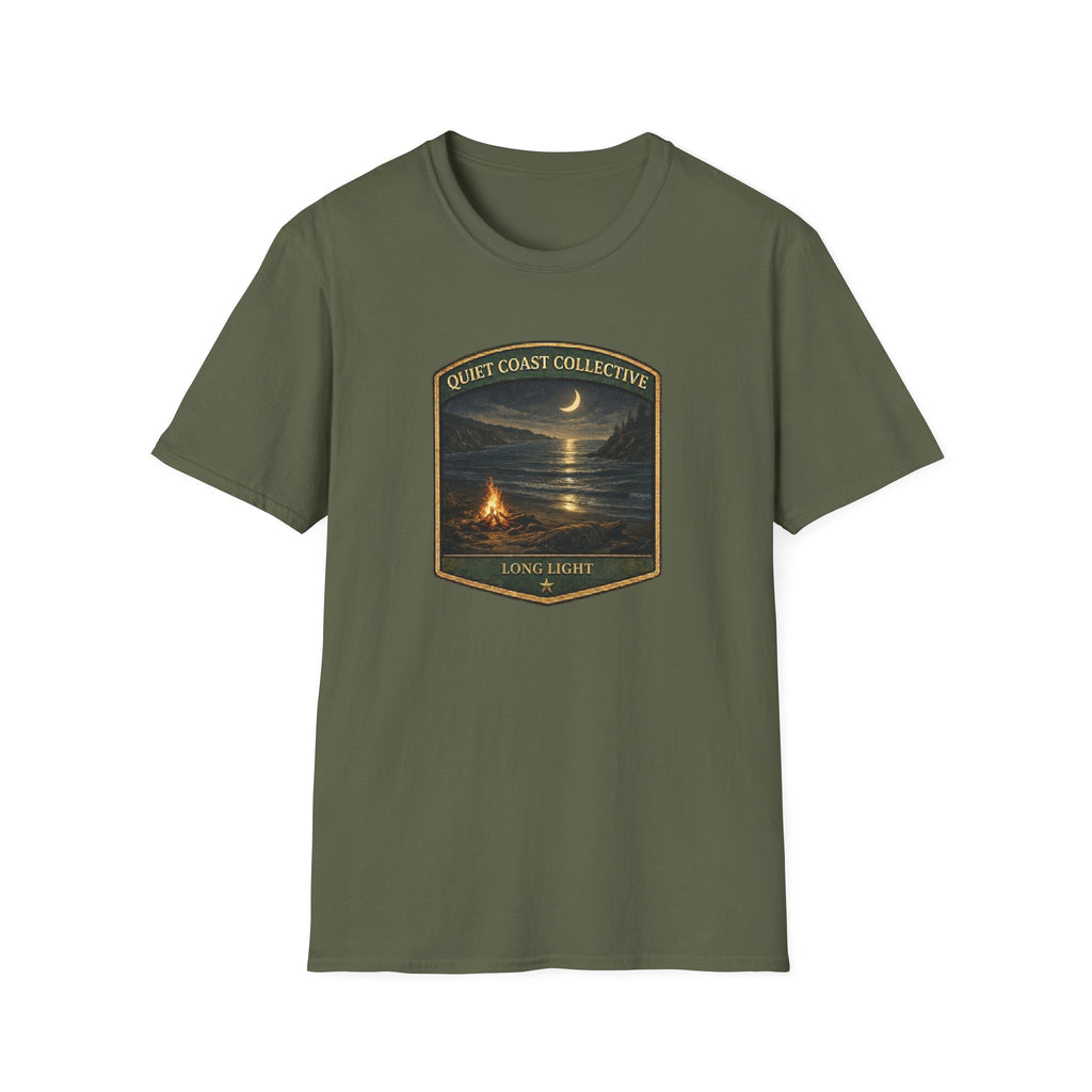 Long Light Badge Tee