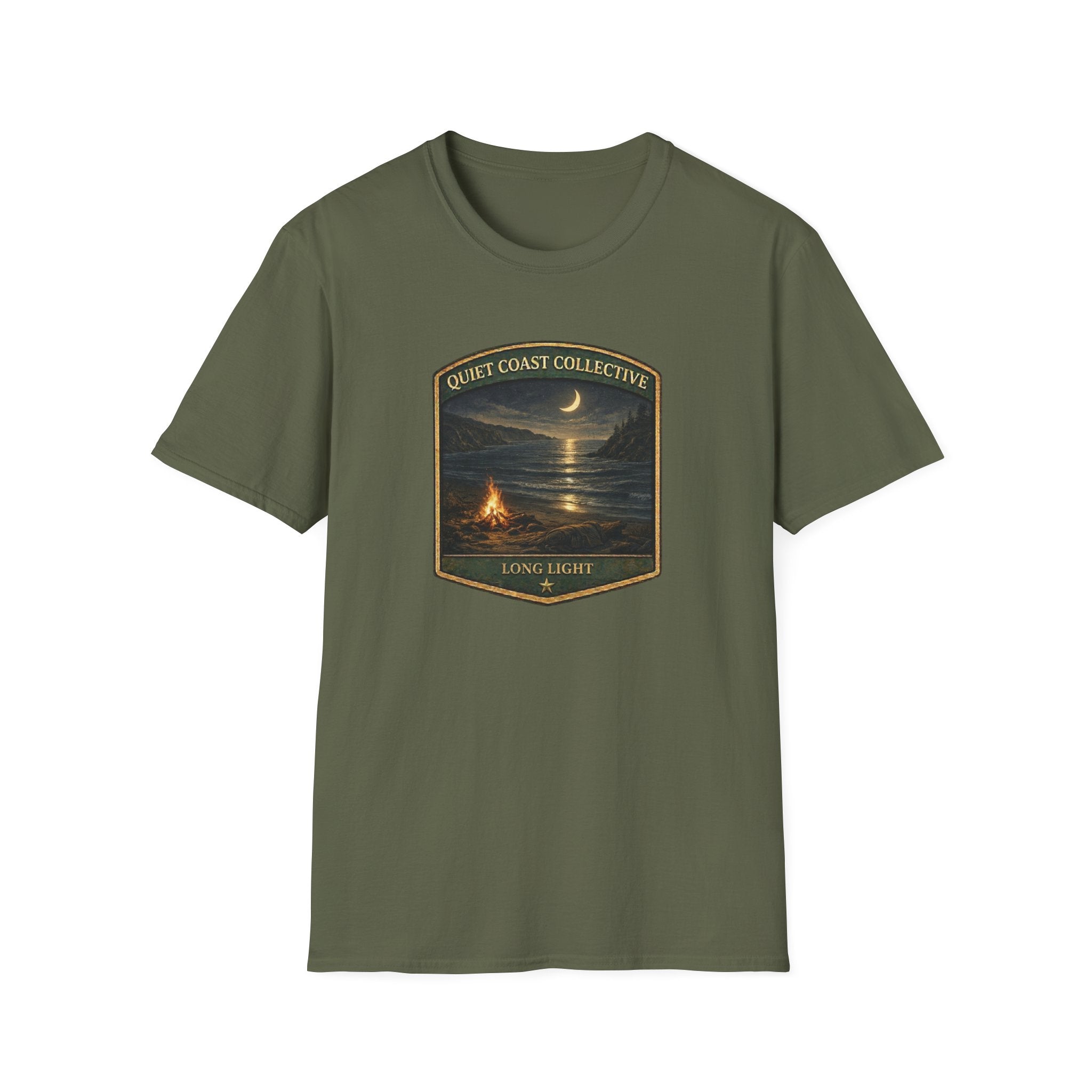 Long Light Badge Tee