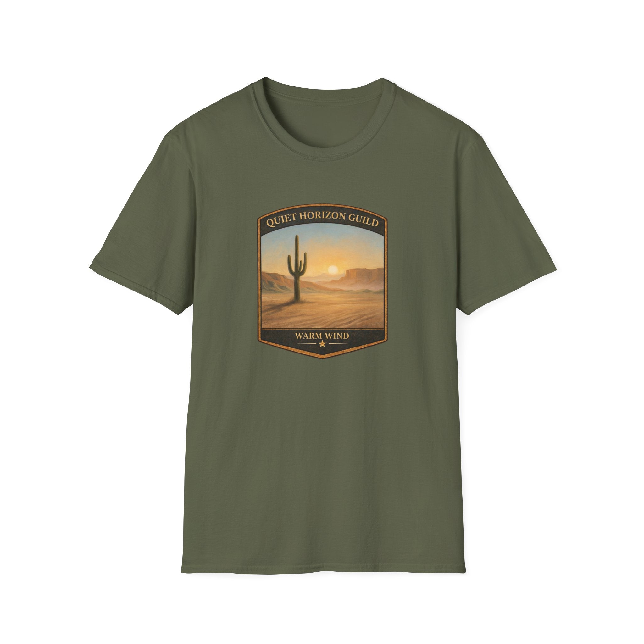 Warm Wind Badge Tee