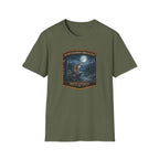 Mountain Lion-Move Unseen Badge Tee