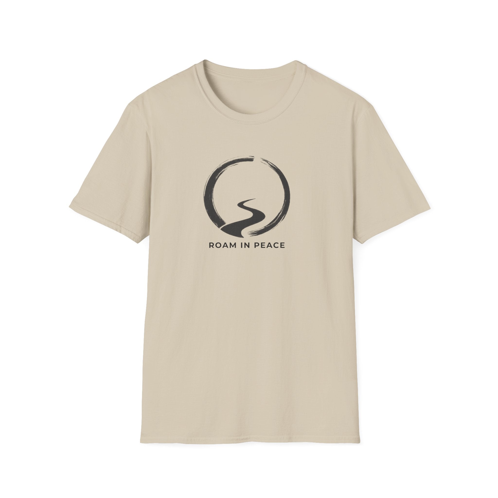 Roam in Peace Enso Tee