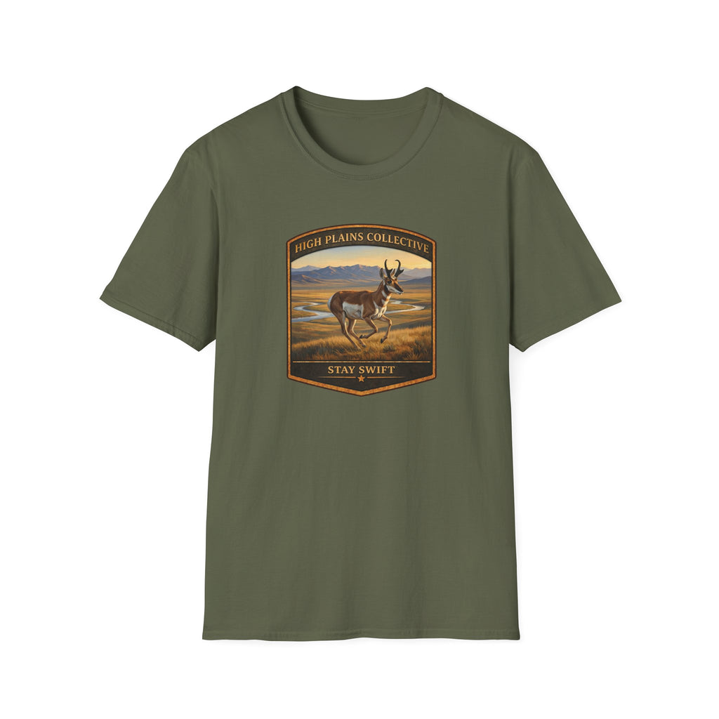 Pronghorn-Stay Swift Badge Tee