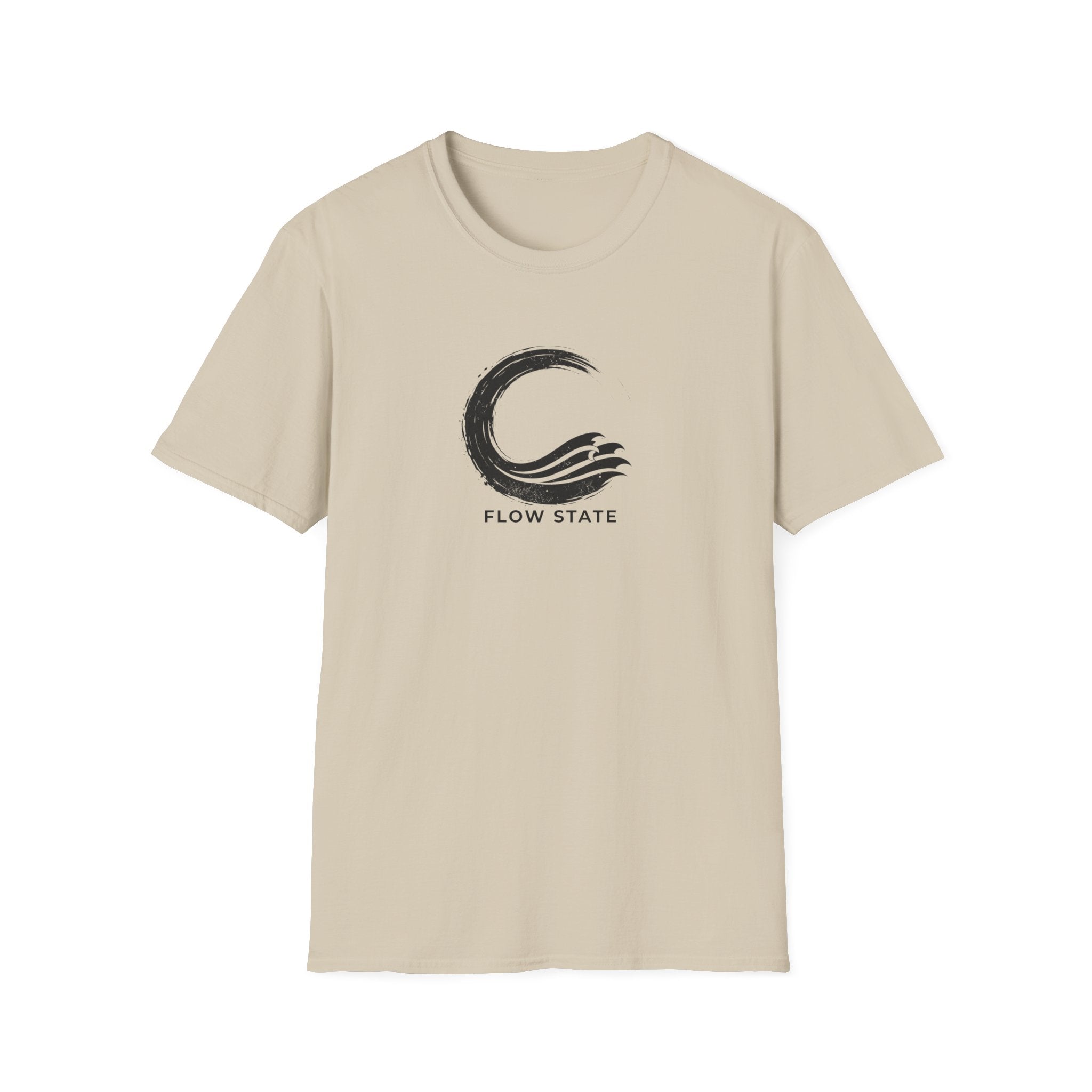 Flow State Wave Enso Tee