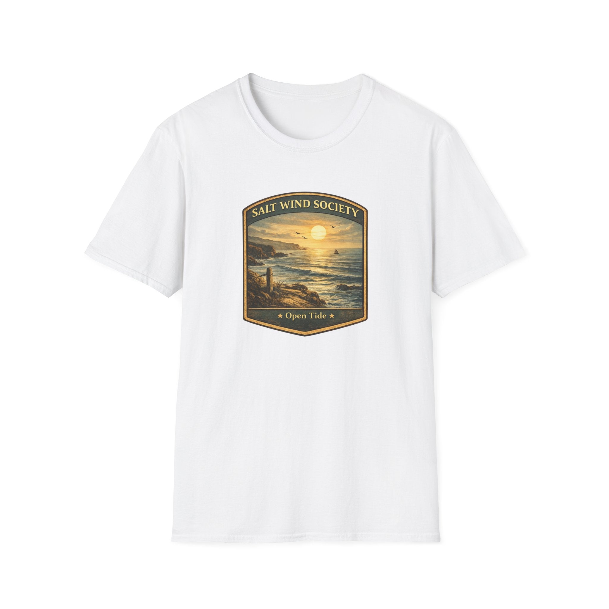 Open Tide Badge Tee