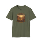 "Sky Over Schedule" Heritage Badge Tee