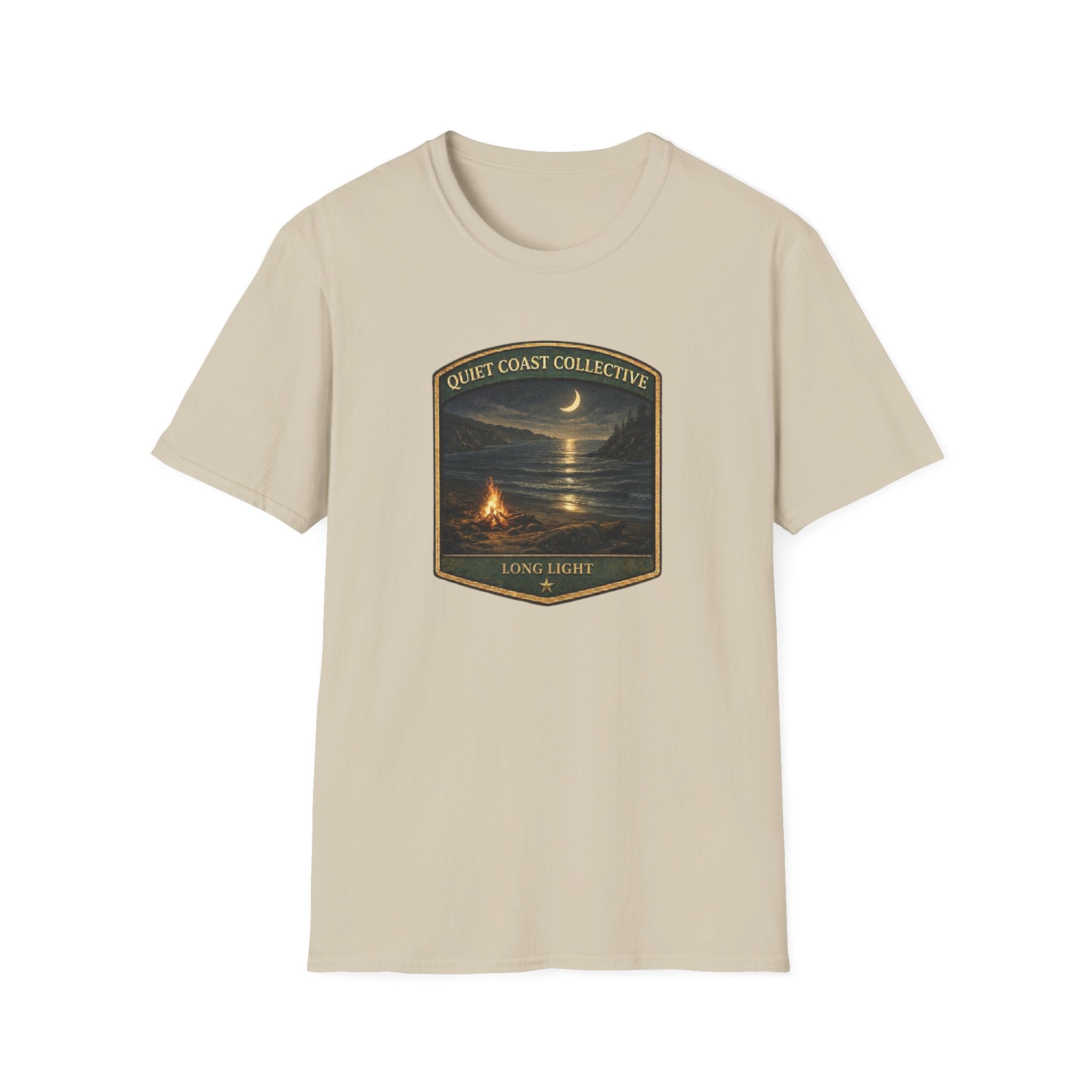 Long Light Badge Tee