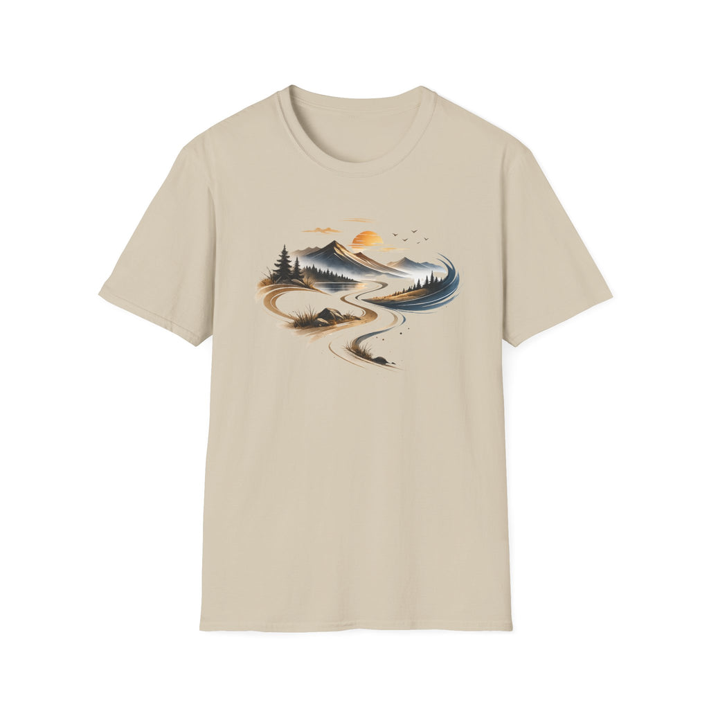 Winding River Horizon Tee