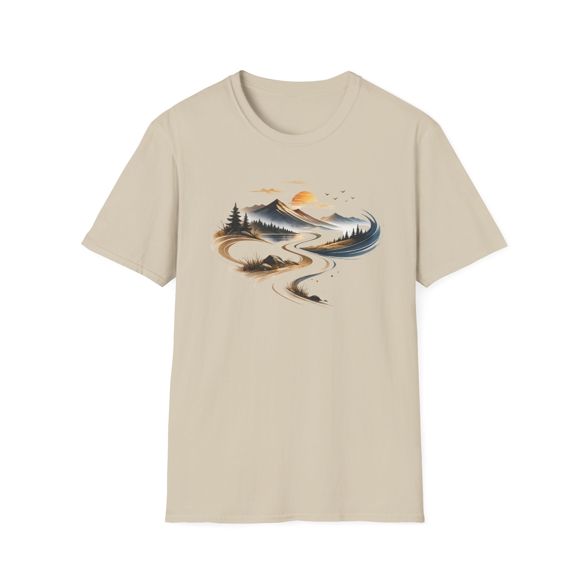 Winding River Horizon Tee