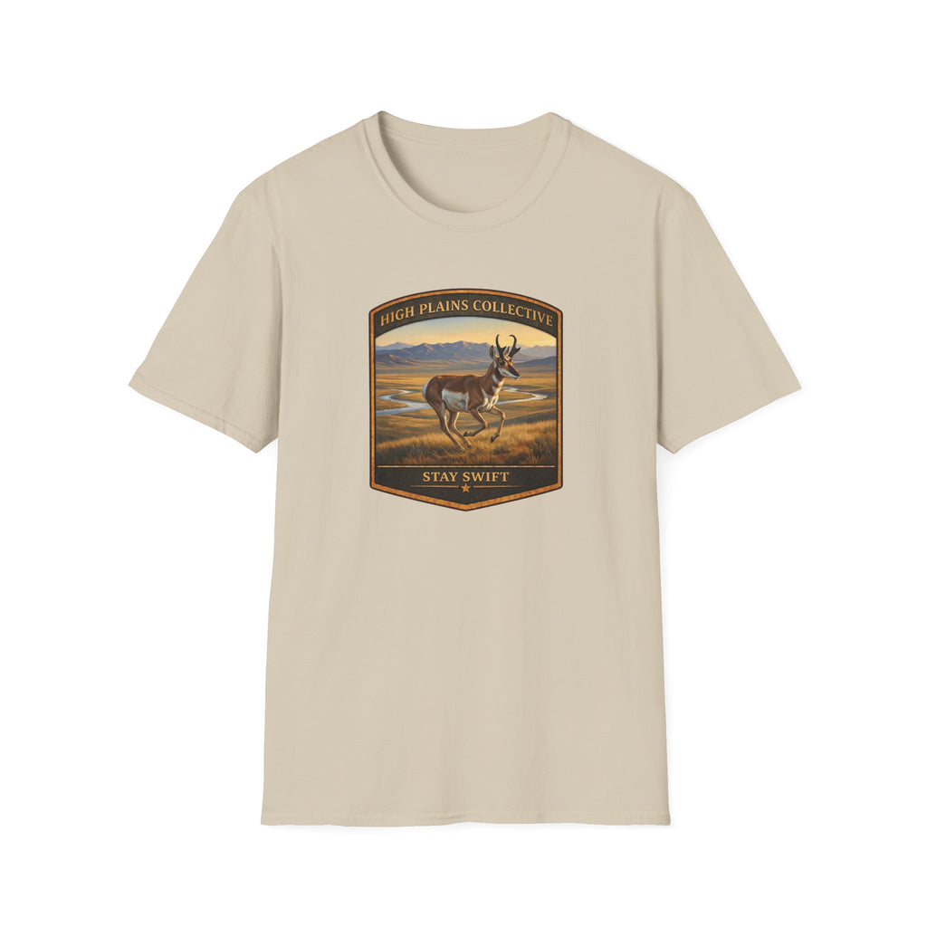 Pronghorn-Stay Swift Badge Tee