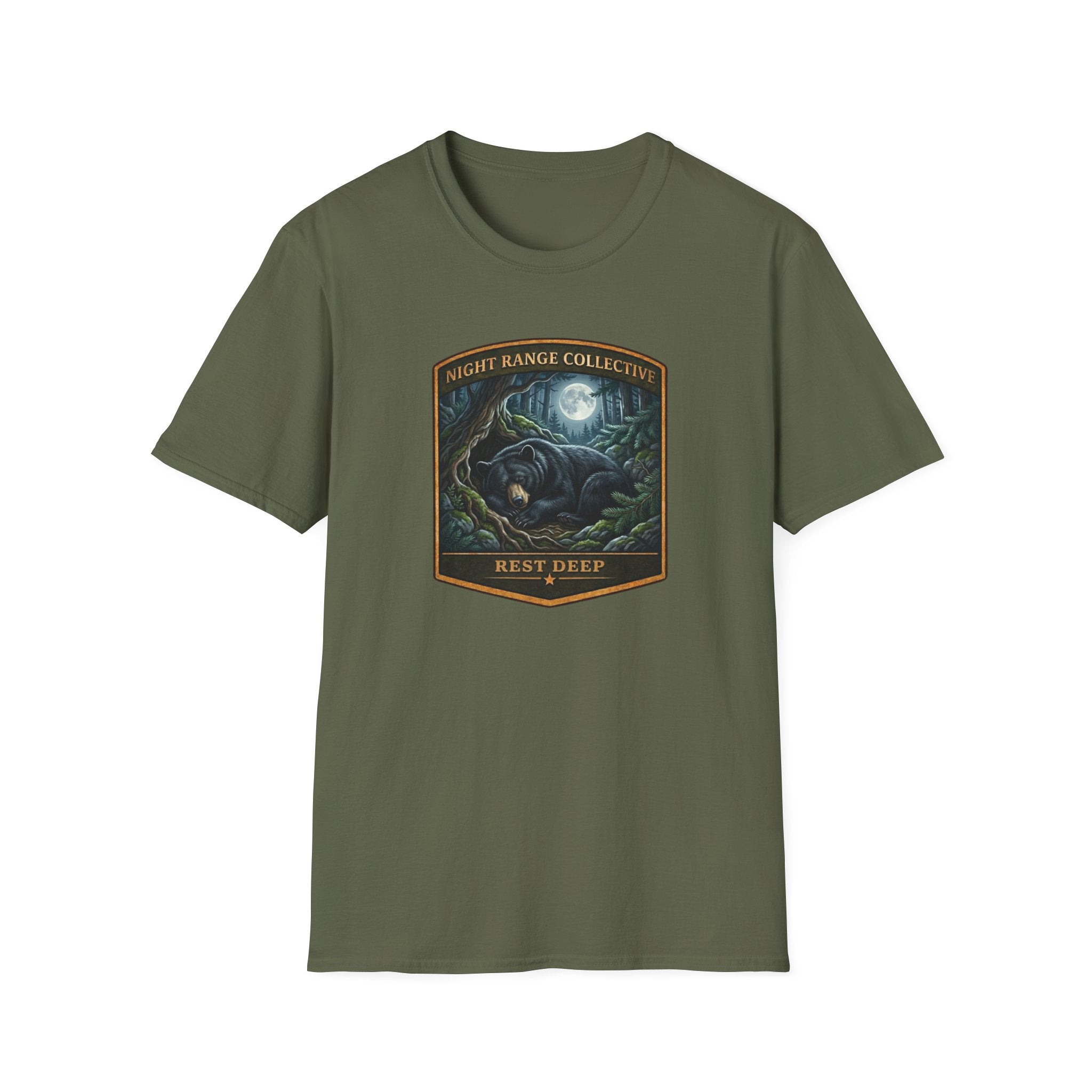 Bear-Rest Deep Badge Tee