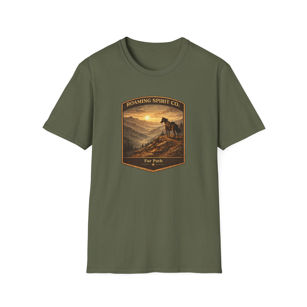 Far Path Badge Tee