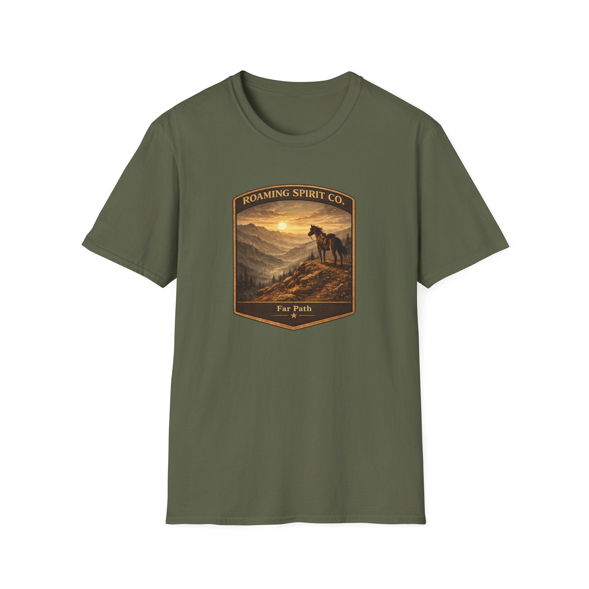 Far Path Badge Tee