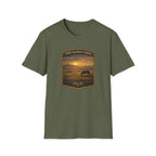 Open Sky Badge Tee