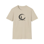 Rooted In Motion Tree Enso Bold with text Tee