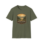 Wild But Centered Mountain Tee