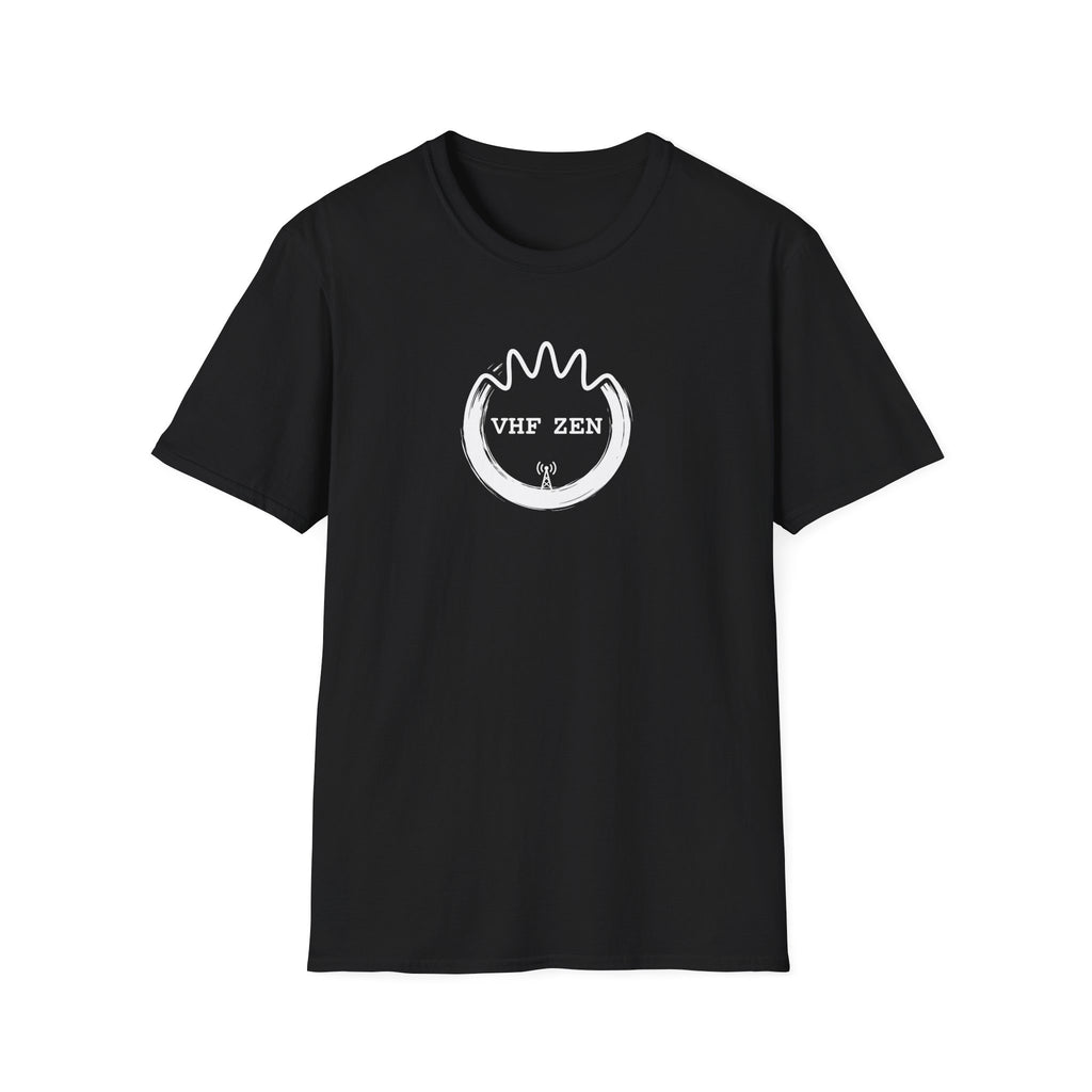 VHF Zen Enso with text Tee