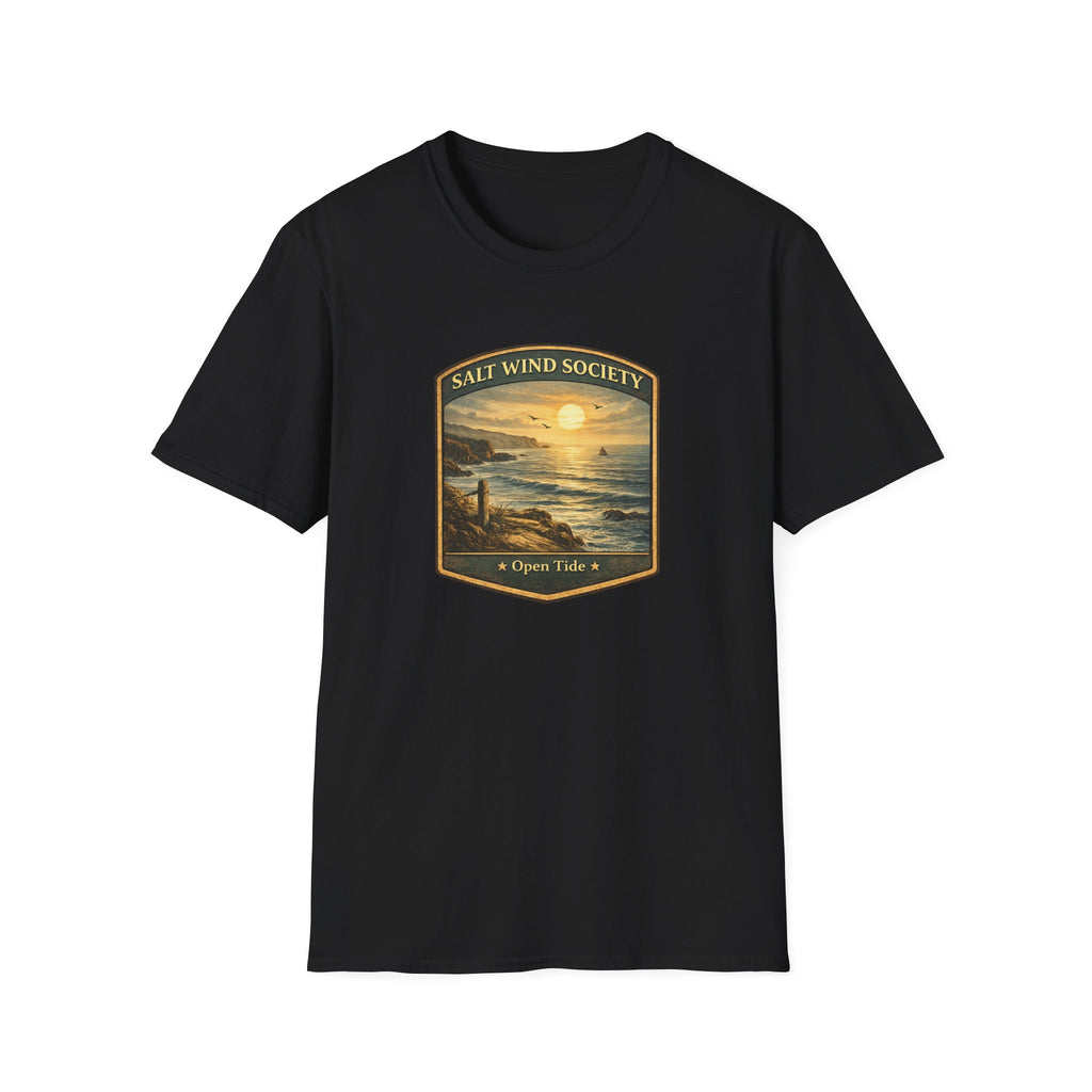 Open Tide Badge Tee