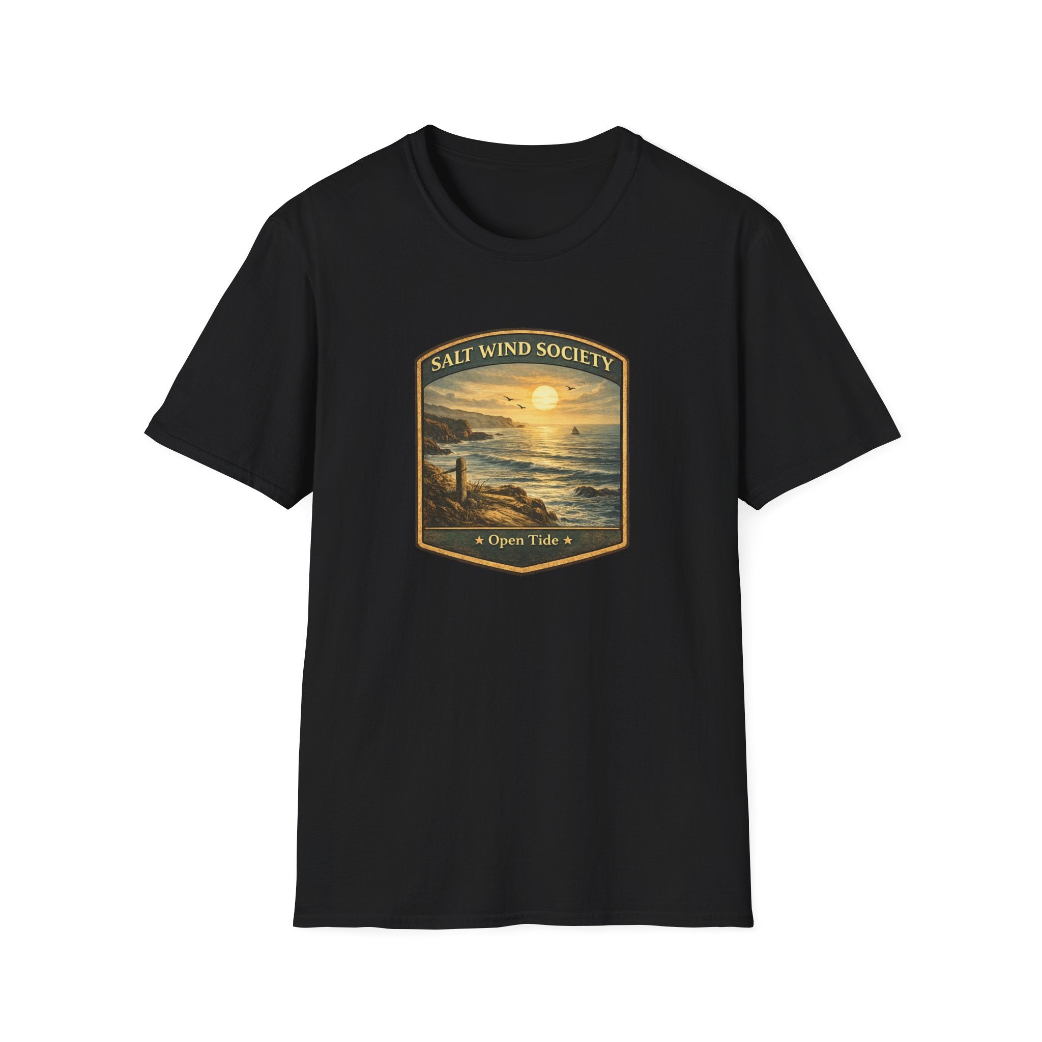 Open Tide Badge Tee