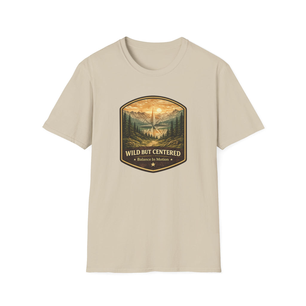 Wild But Centered Mountain Tee