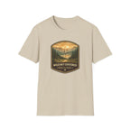 Wild But Centered Mountain Tee