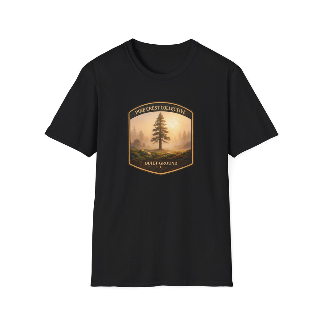 Quiet Ground Badge Tee