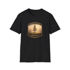 Quiet Ground Badge Tee