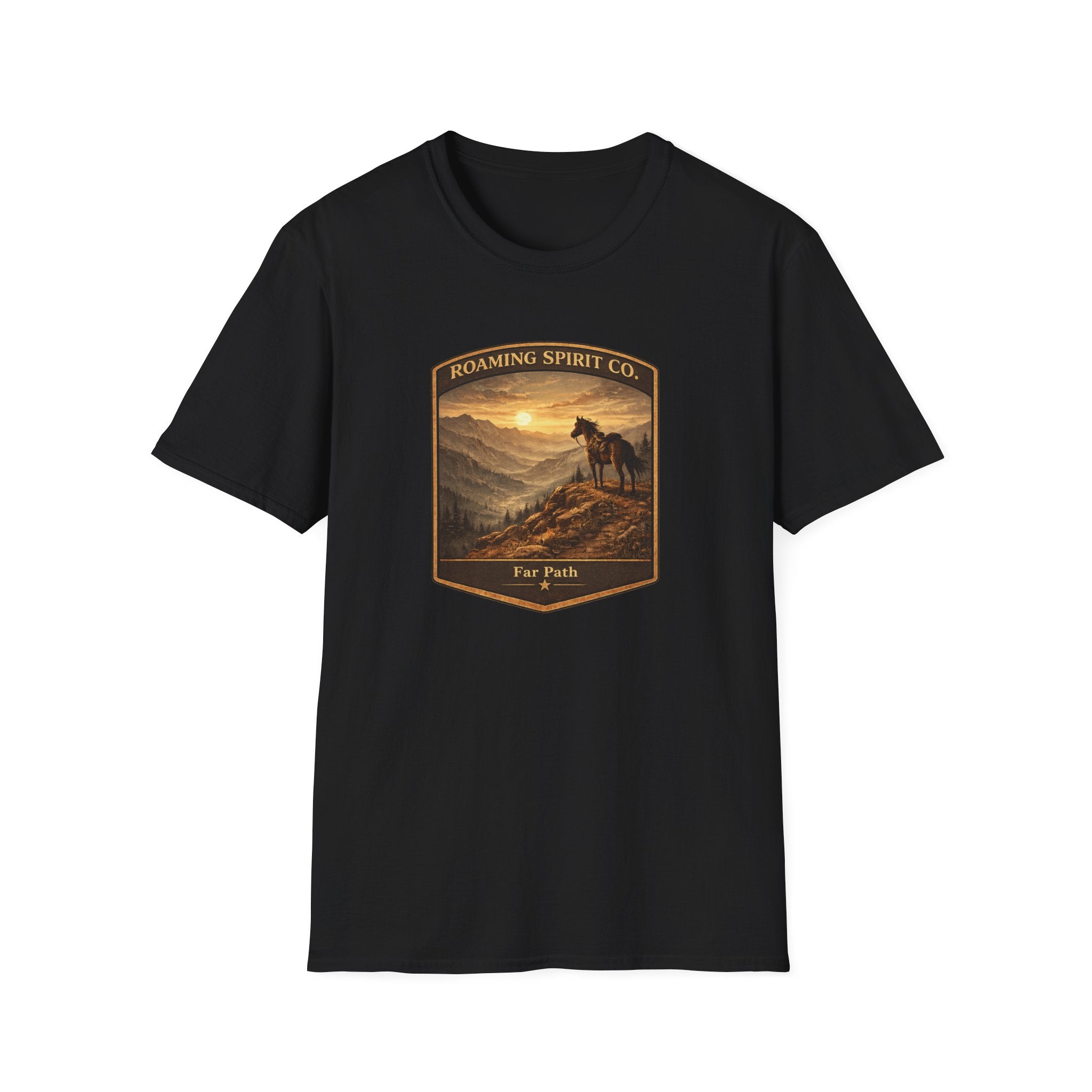 Far Path Badge Tee