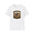 Horse-Run Free Badge Tee